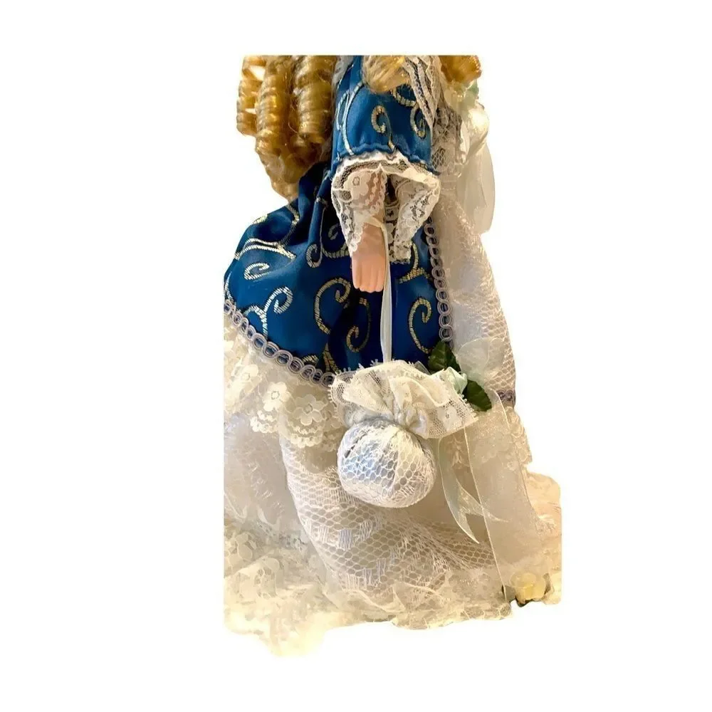Cathay Collections Porcelain Doll Jessica